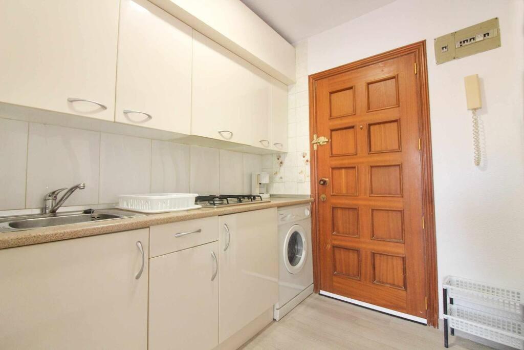 Apartamento En Calpe En 1ª Linea De Playa. Aguamarina Kültér fotó