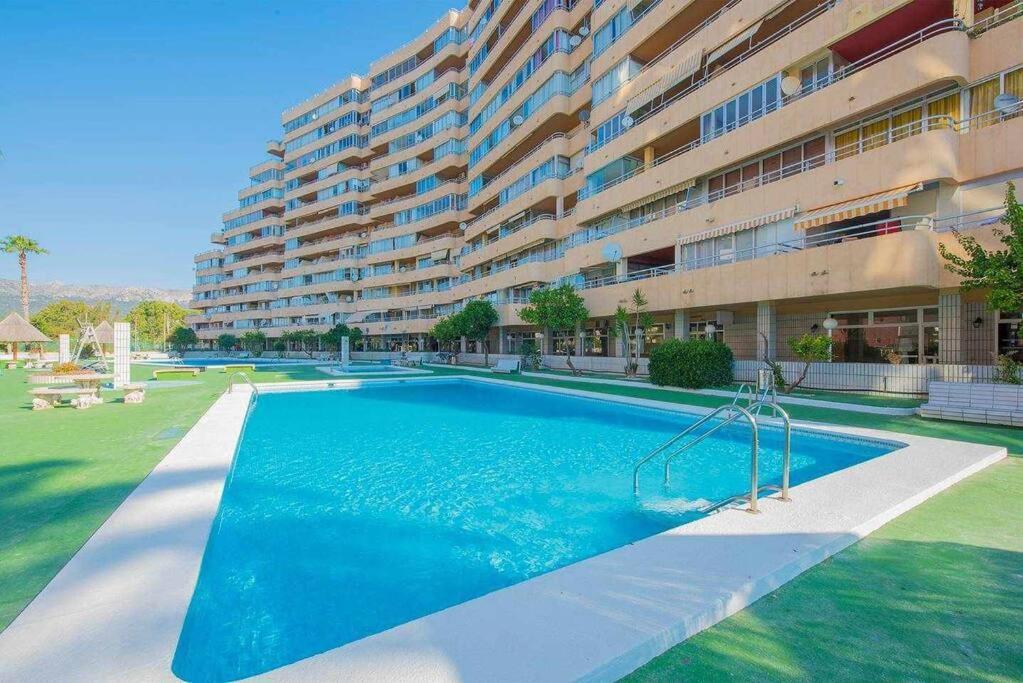 Apartamento En Calpe En 1ª Linea De Playa. Aguamarina Kültér fotó