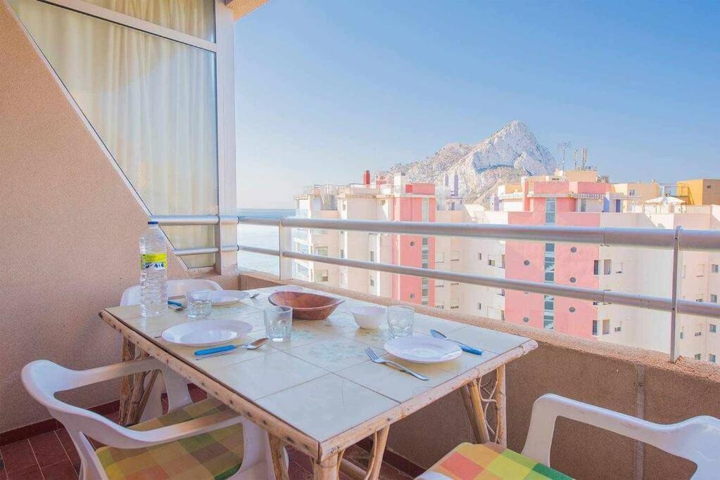 Apartamento En Calpe En 1ª Linea De Playa. Aguamarina Kültér fotó